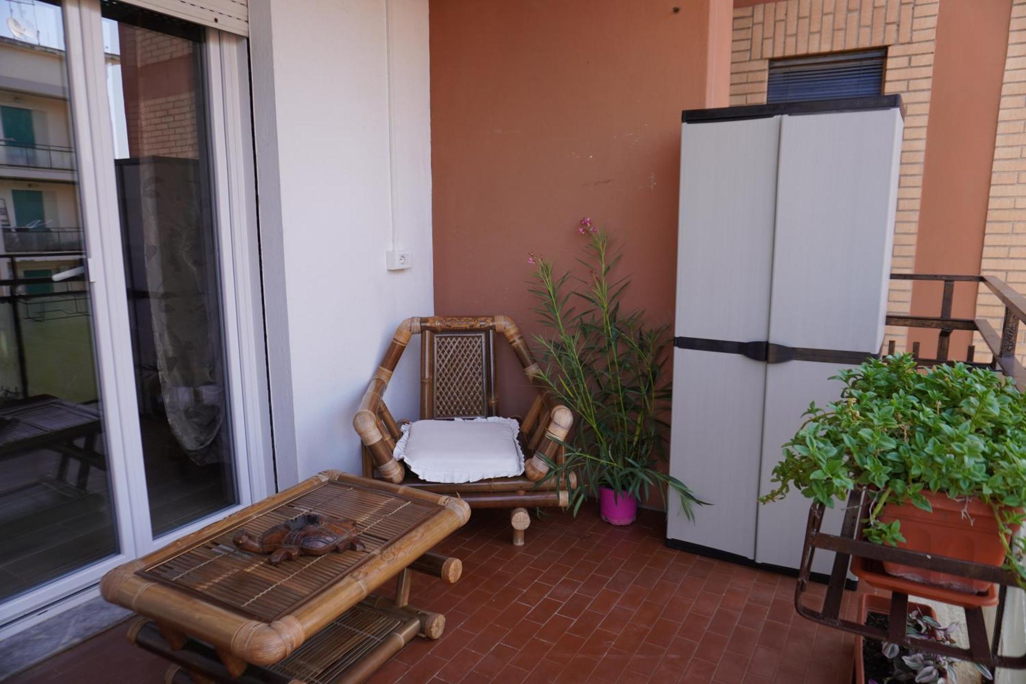 ローマLa Casa Di Barbara E Francaアパートメント エクステリア 写真